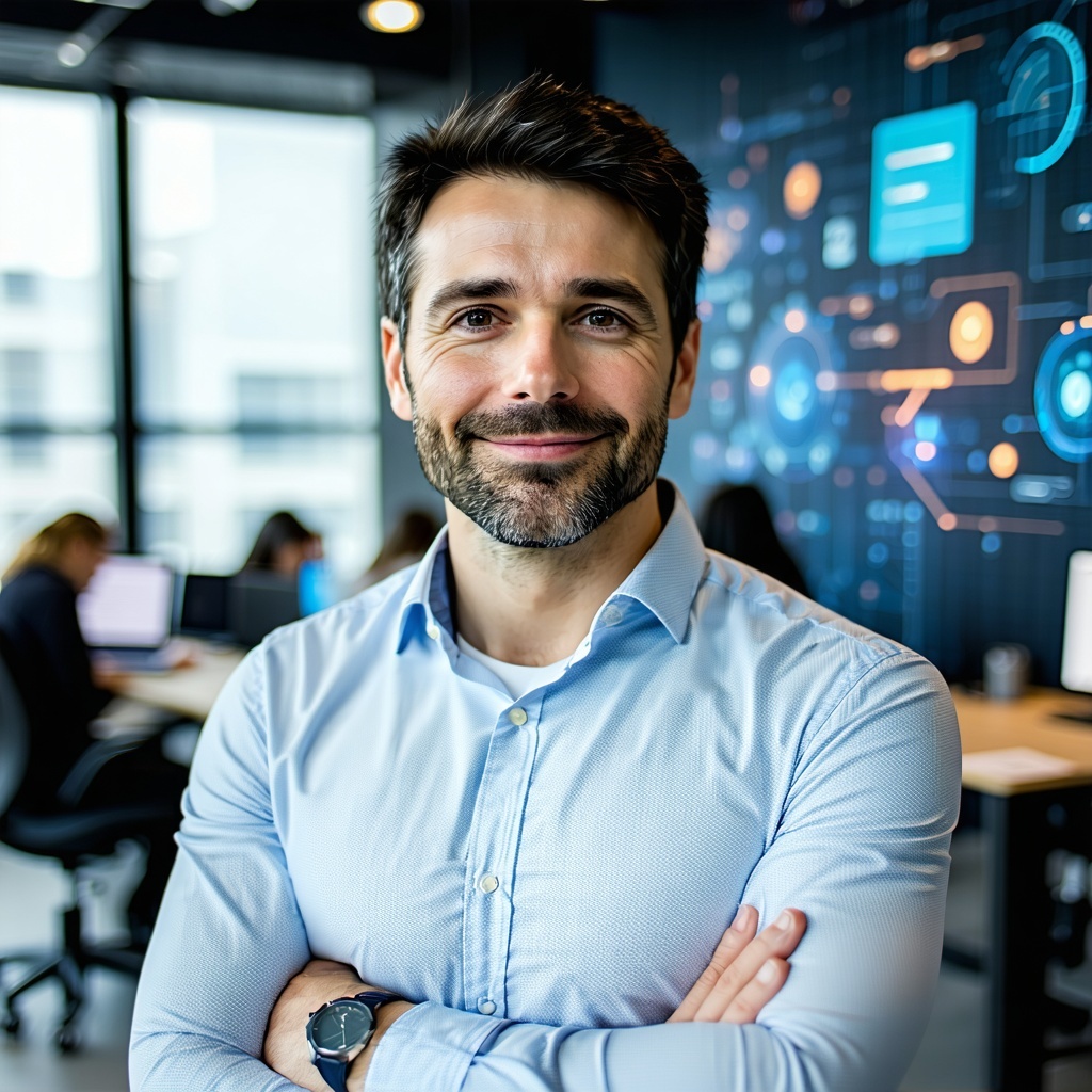 A founder of a tech company is typically an entrepreneur who has envisioned and established a business centered around innovative technology or digital solutions This individual often takes on multiple roles including product development strategic pl-3